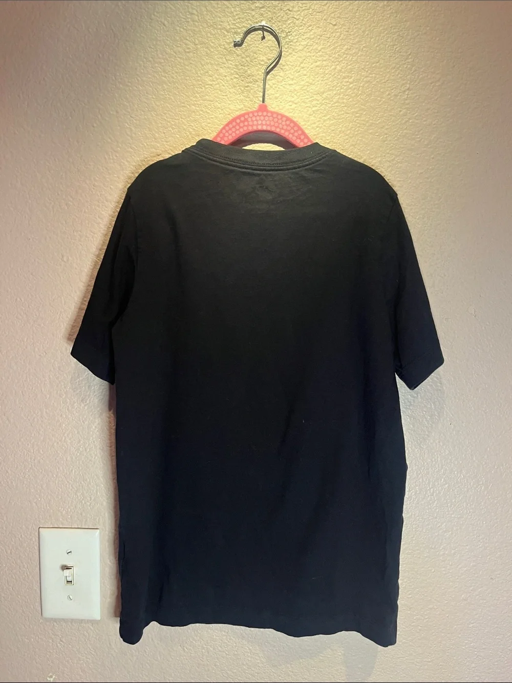 Nike Girl’s Dance T Shirt Black Medium Move Your Sole